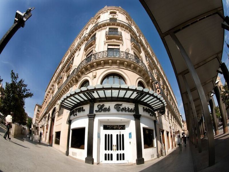 Hotel Pilar Plaza Сарагоса Экстерьер фото